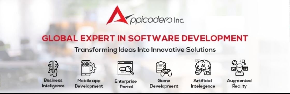 Appicoders Mobile App Development Company Cover Image