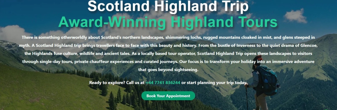 Scotland Highland Trip Cover Image