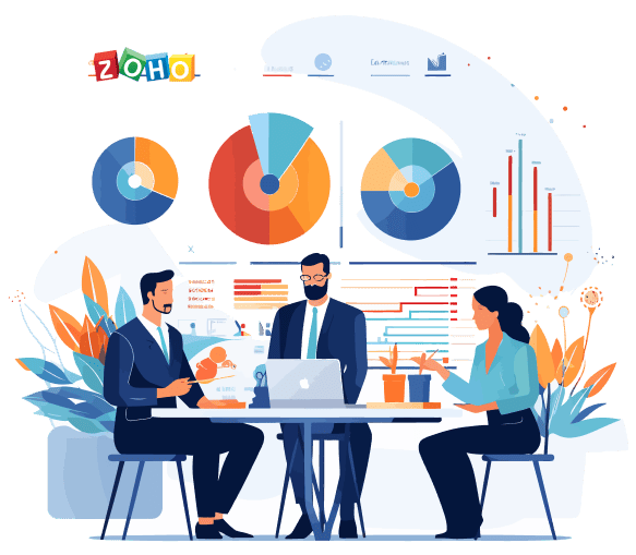 Zoho Consulting Services in Dubai | Authorized Zoho Consulting Partner Dubai| Vision Infotech