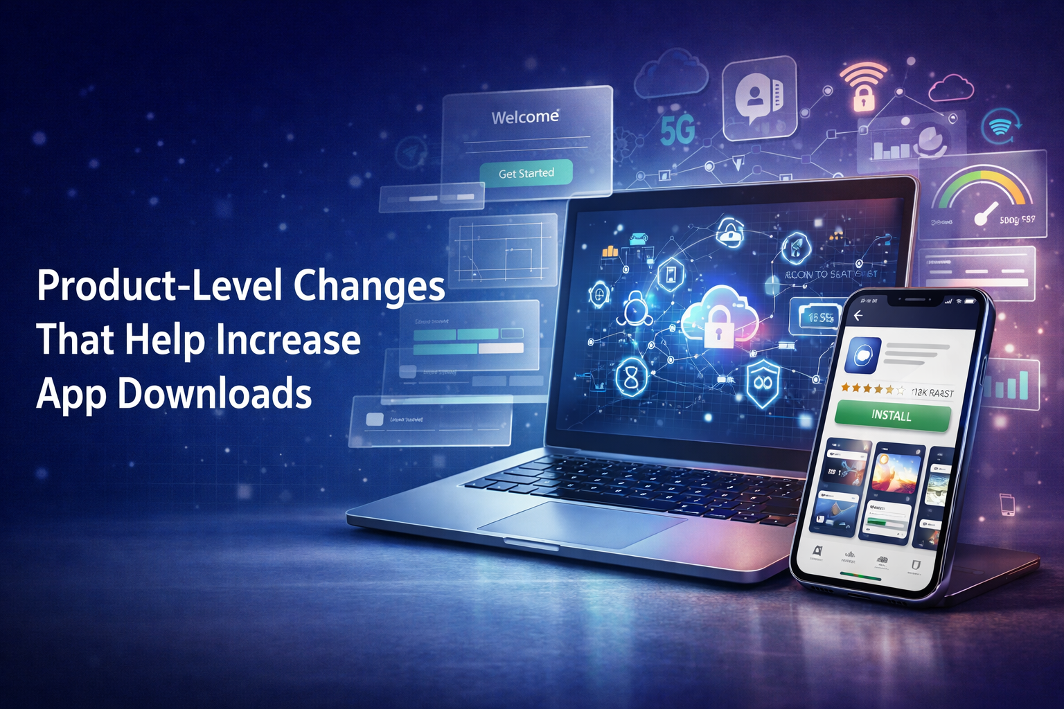 Mobile App Development Company Strategies to Improve App Downloads – #1 Mobile App Development Blogs by Shiv Technolabs