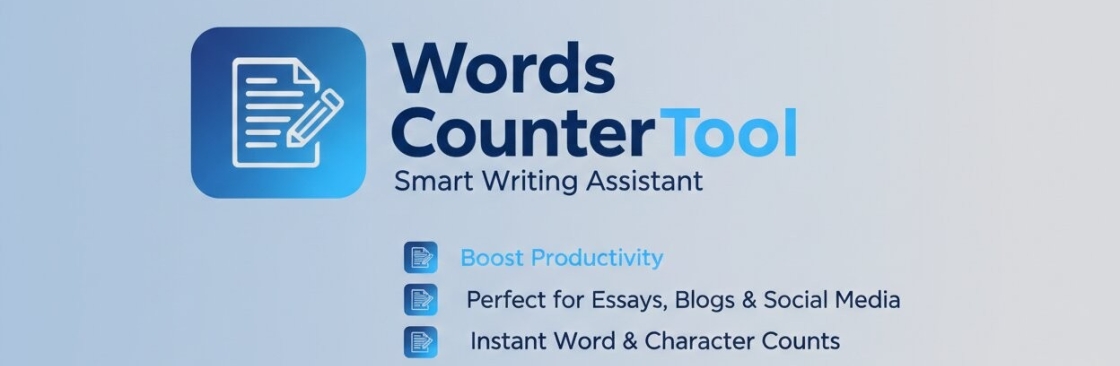 Words Counter Tool Cover Image