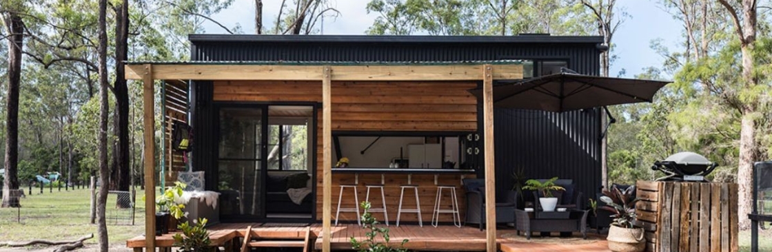 Aussie Tiny Houses Cover Image