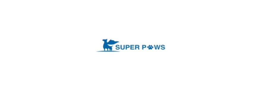 Super Paws Cover Image