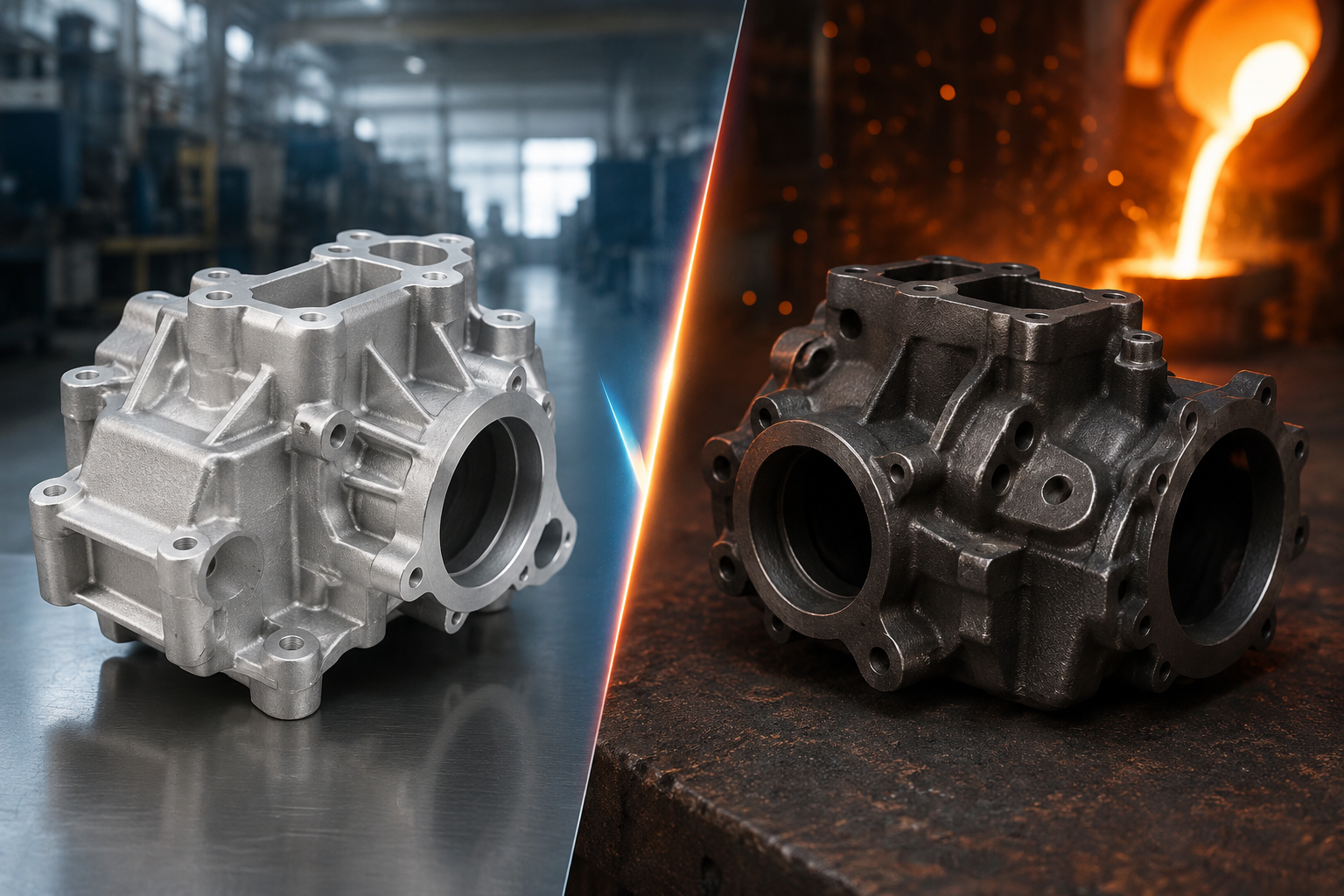 Aluminum Casting vs Steel Casting: Which Is Better for Your Industry?
