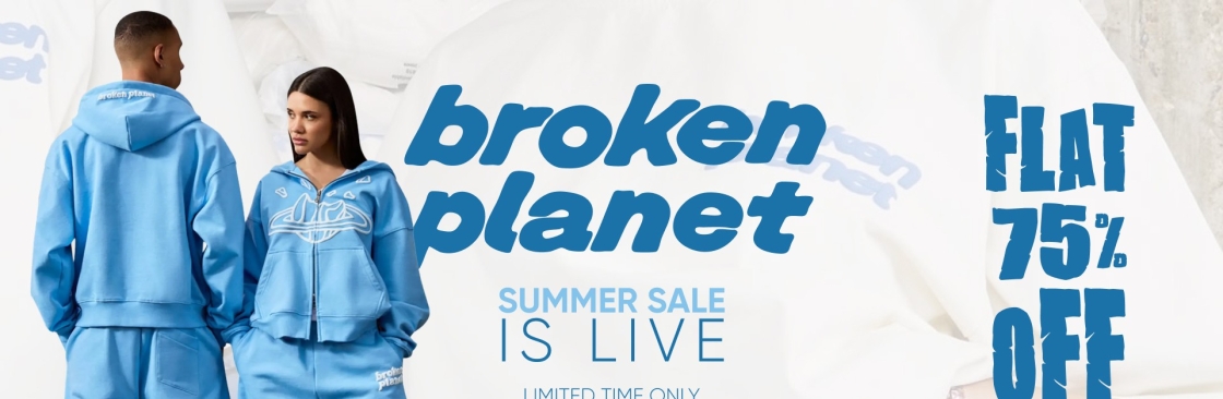 broken planet Cover Image