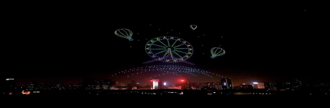 Cosmic Drone Light Shows Cover Image