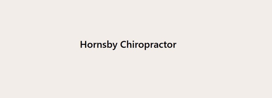 hornsbychiropractor Cover Image