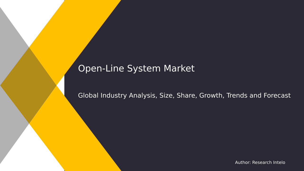 Open-Line System Market Research Report 2033