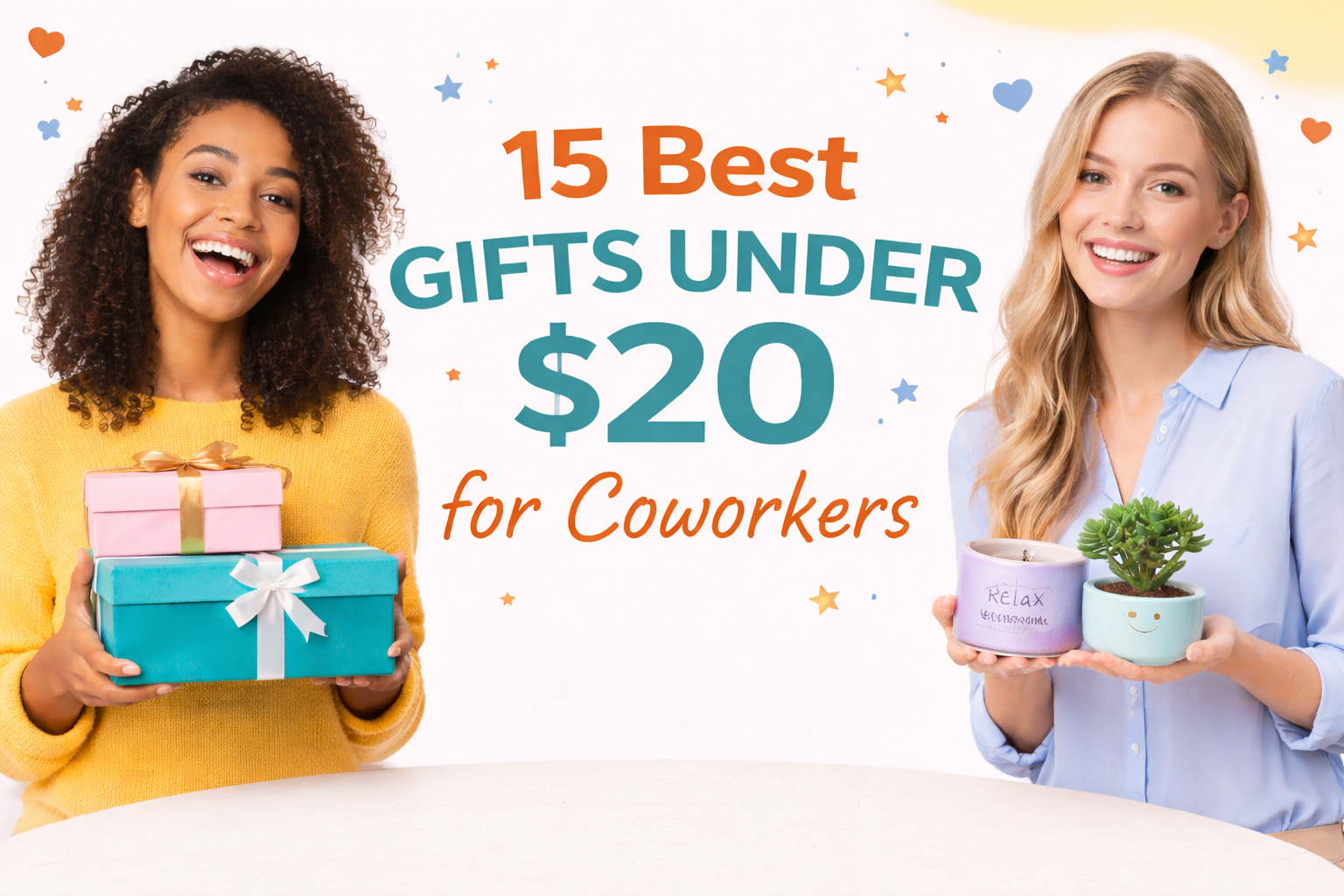 15 Best Gifts Under $20 for Co workers | Reason For Gift