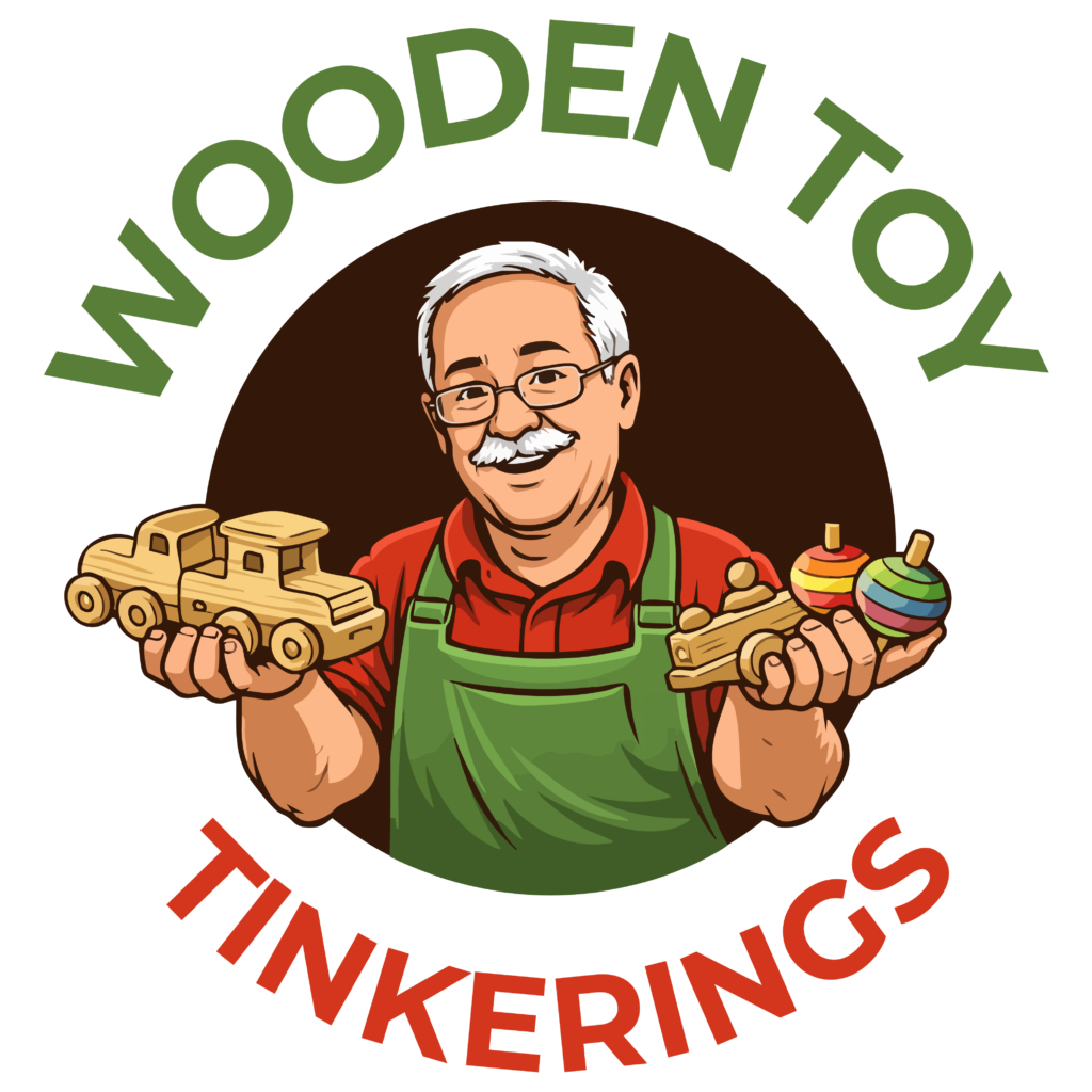 Wooden Toy Trains & Airplane Toy | WoodenToy Tinkerings