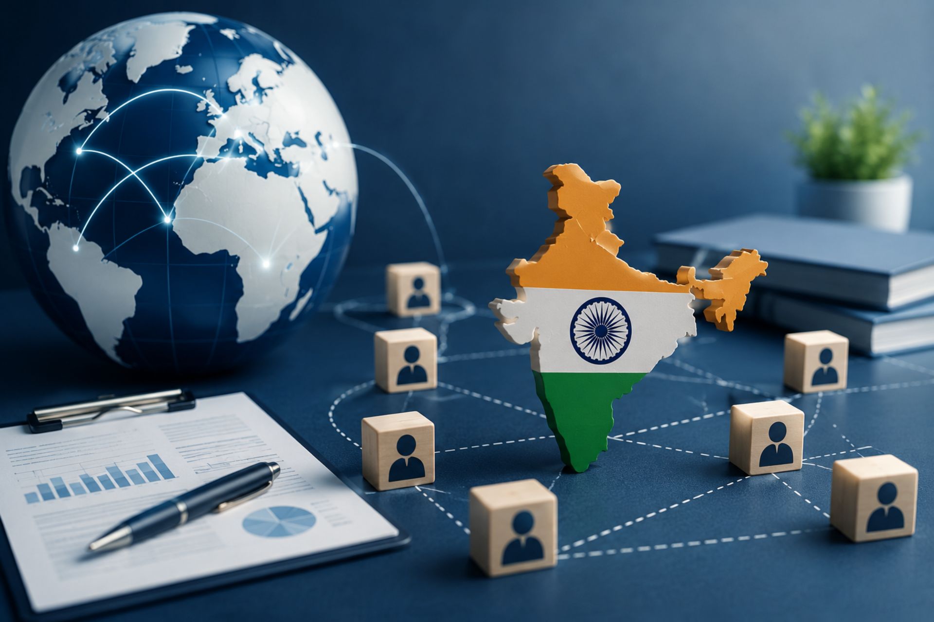 How Employer of Record Services Simplify Hiring into India