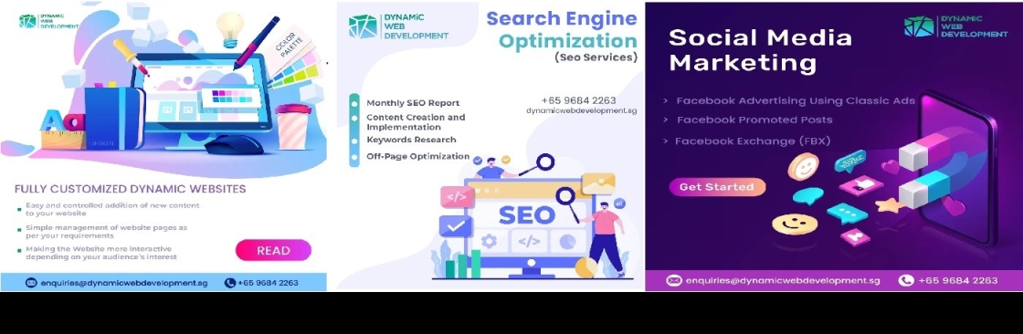 Dynamic Web Development Cover Image