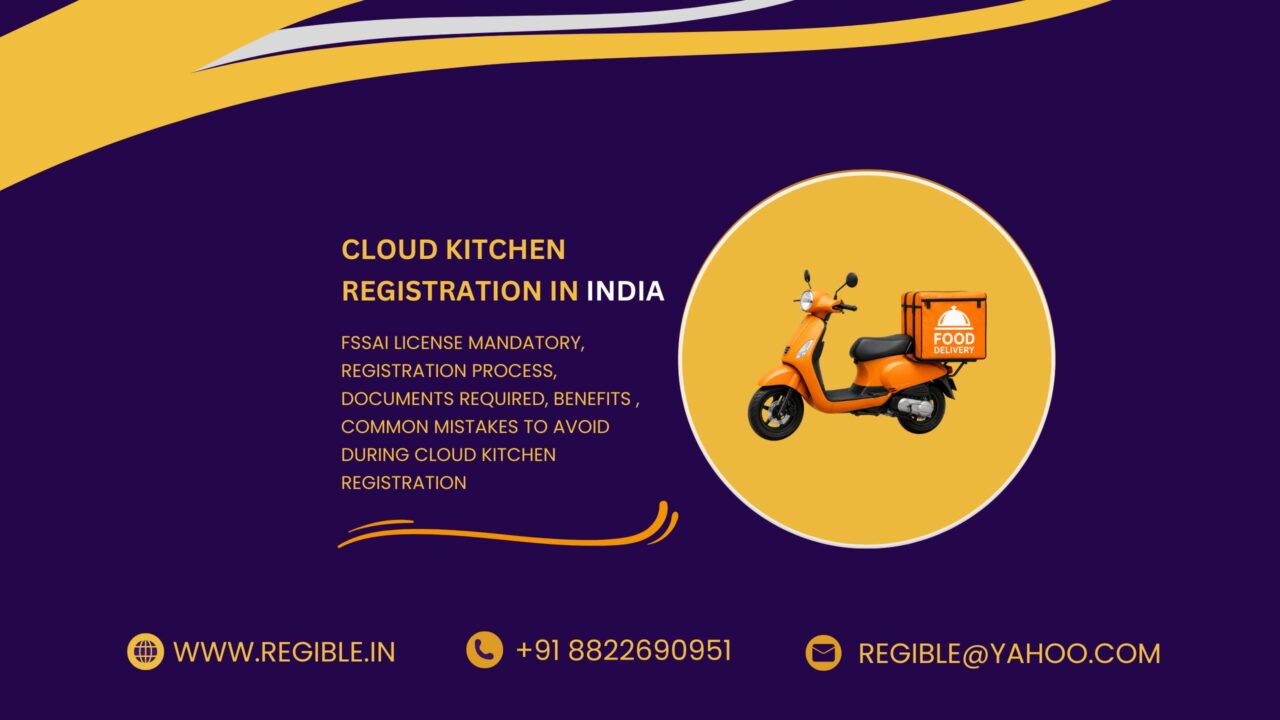 Cloud Kitchen Registration Process in India: Legal Requirements 2026