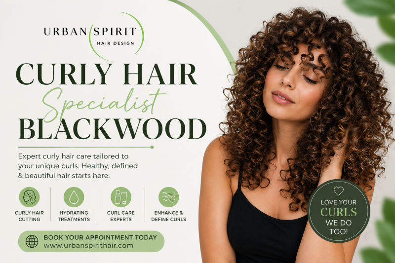 Curly Hair Specialist Blackwood: Expert Care for Beautiful at Urban Spirit Hair Design: ext_6984083 — LiveJournal