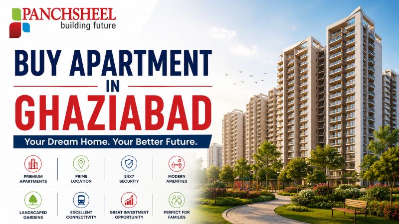 Buy Apartment in Ghaziabad: A Smart Investment for Your Future: panchsheel21 — LiveJournal
