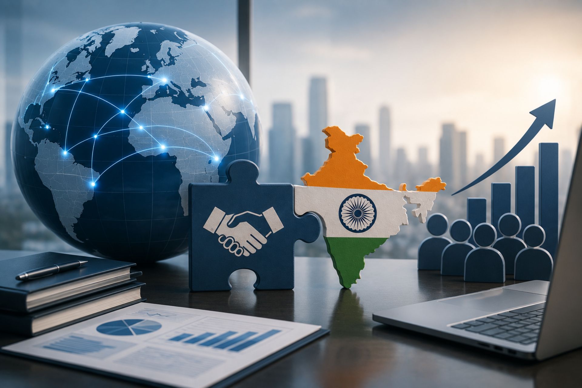 How EOR Supports Cross-Border M&A Workforce Integration India