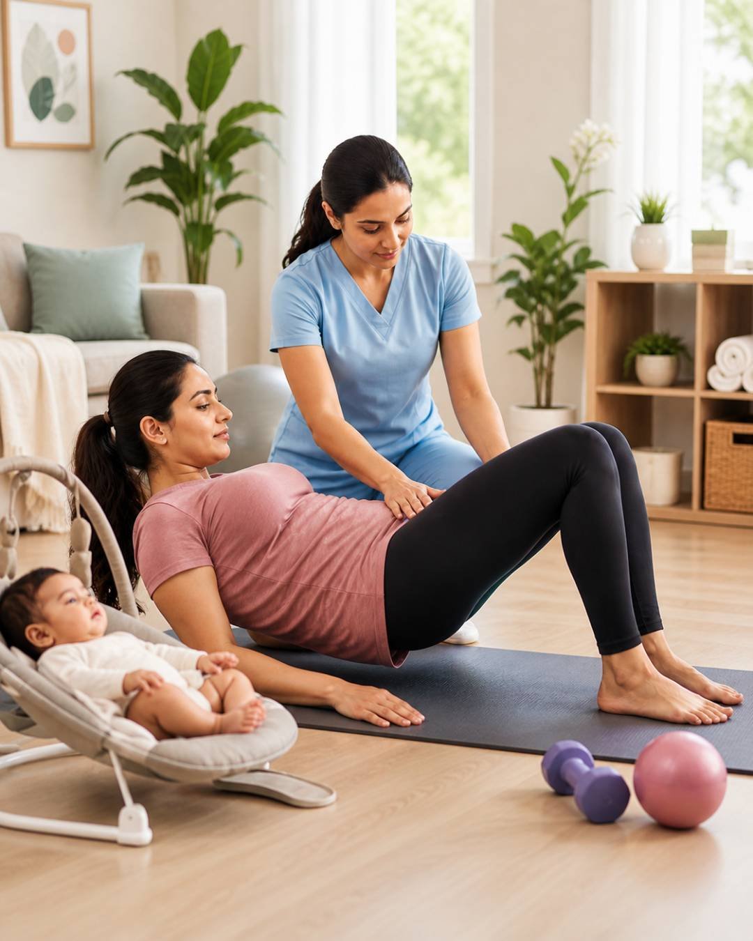 Post-Delivery Rehabilitation In Delhi NCR | Postpartum Recovery | Swaaya