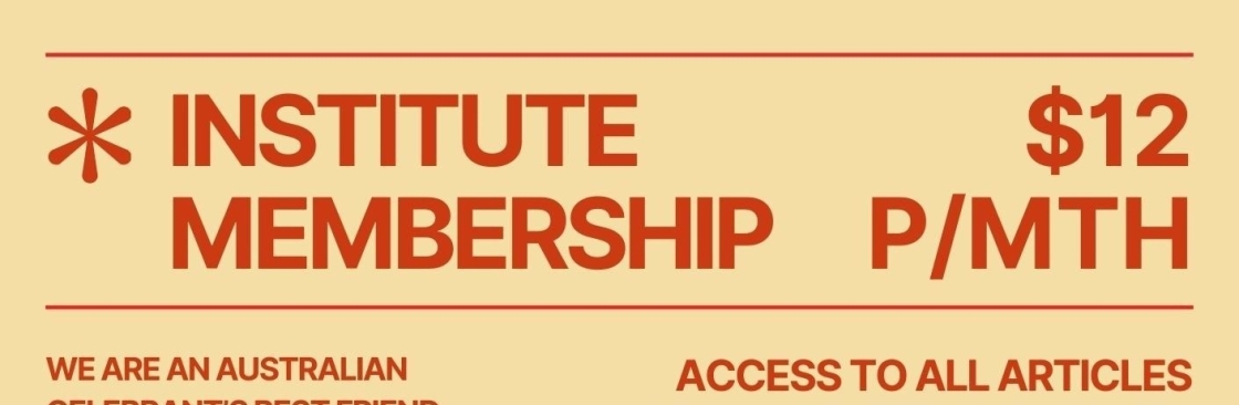 Celebrant Institute Cover Image