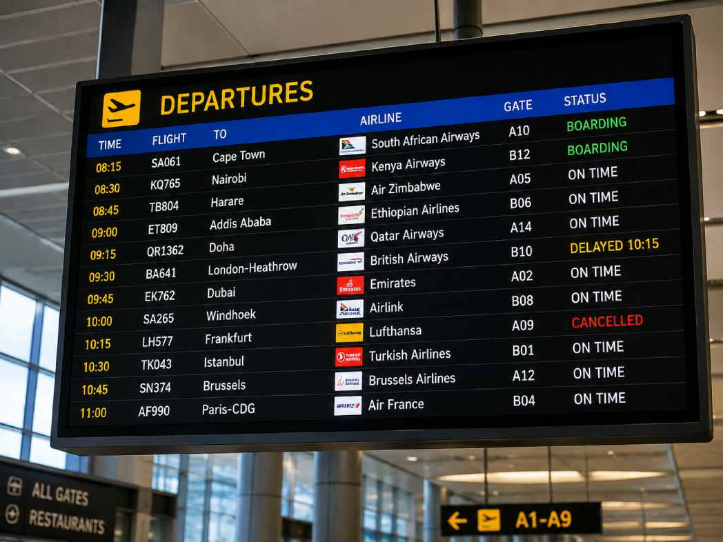 Lusaka to Dubai: Flight Guide for First Timers
