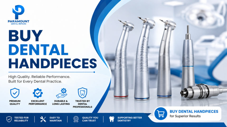 India Daily News - Buy Dental Handpieces: A Practical Guide for Choosing the Right Equipment