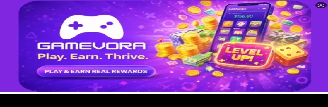 GameVora Cover Image
