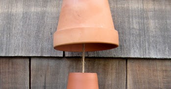 twochicksandamom.blogspot.com: Make Flower Pot Music--Guest Post
