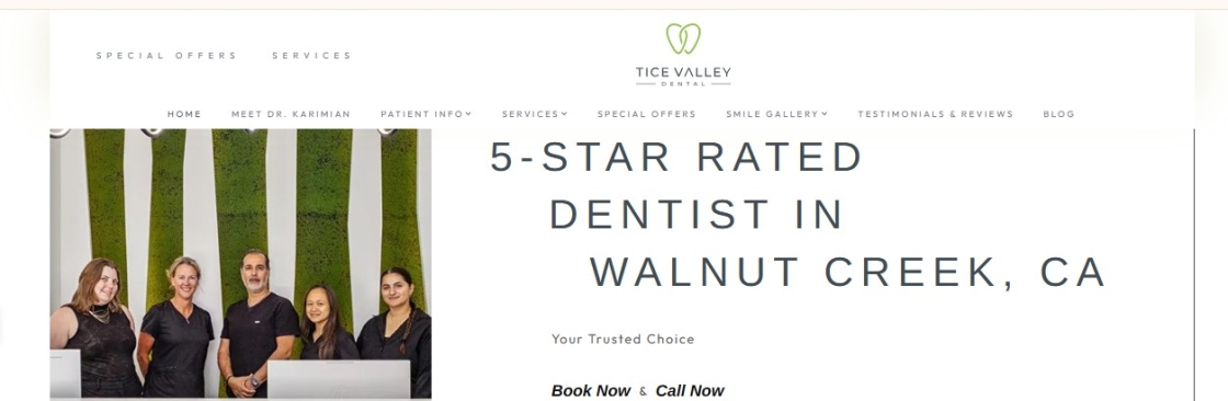 Tice Valley Dental Cover Image