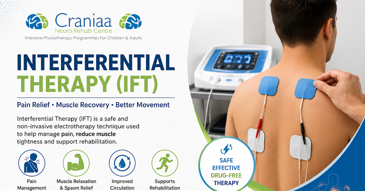 Interferential Treatment for Pain Relief & Rehabilitation
