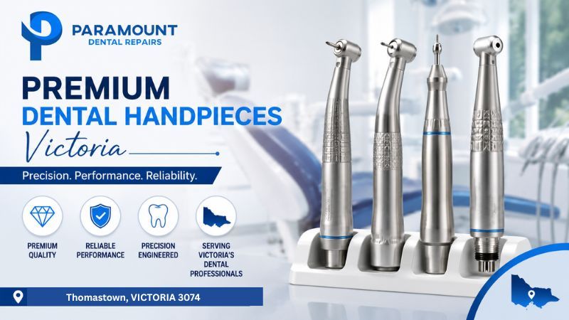 Premium Dental Handpieces Victoria: What Every Clinic Should Know Before Buying or Repairing – @paramount-dentalrepairs on Tumblr