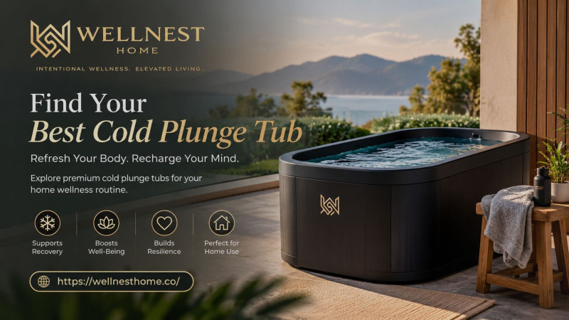 Best Cold Plunge Tub for a Practical Home Recovery Routine: wellnesthome