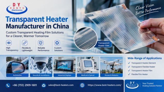 Transparent Heater Manufacturer in China | Danyu Electronic