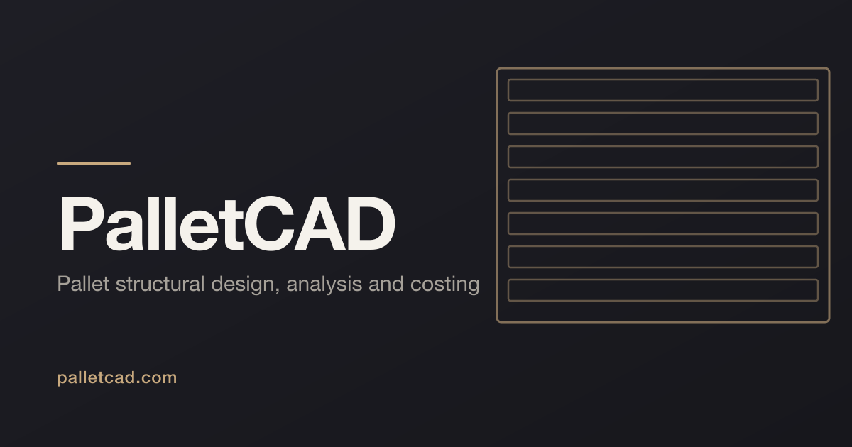 3D Pallet Design Tool | PalletCAD