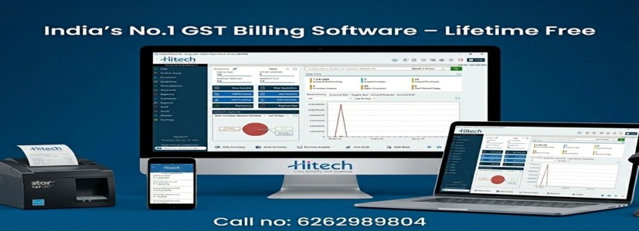 Hitech Digital World Pvt Ltd Cover Image
