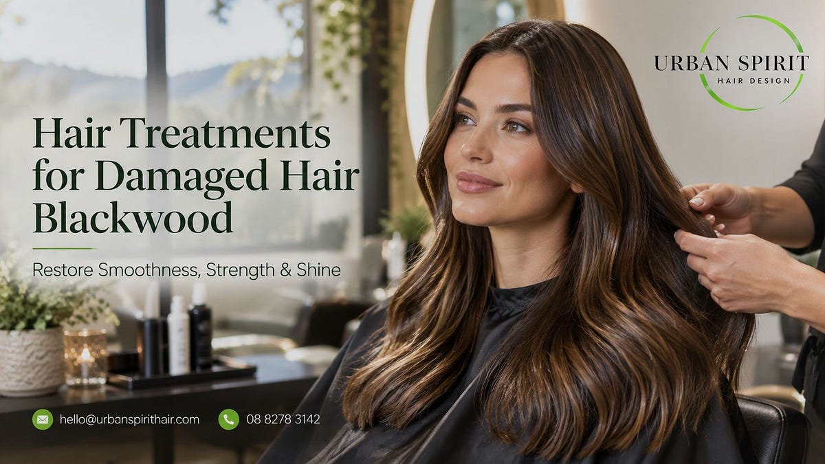 Hair Treatments for Damaged Hair Blackwood | Urban Spirit