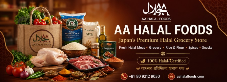 AA halal Foods Store Cover Image