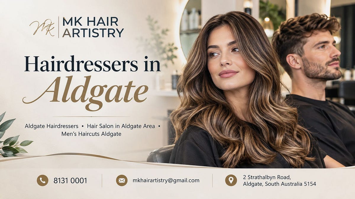 Hairdressers in Aldgate | MK Hair Artistry
