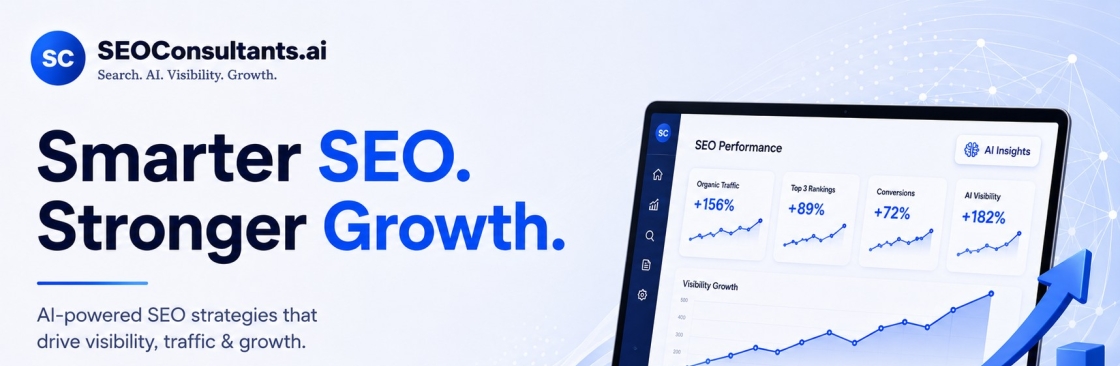 SEO Consultants Cover Image