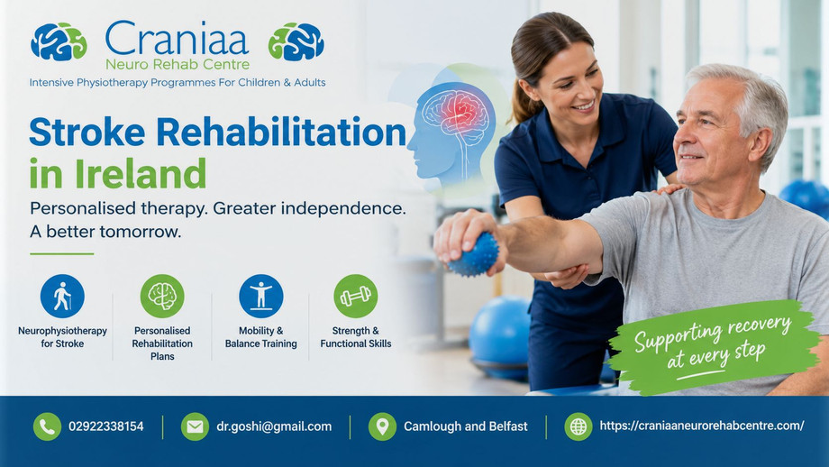 Stroke Rehabilitation in Ireland: A Personalised Approach - JustPaste.it
