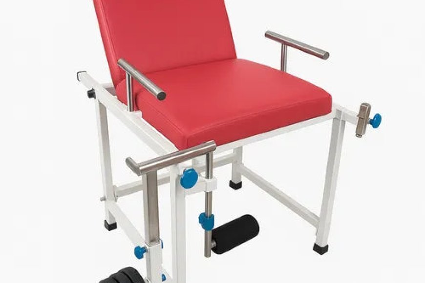 Quadriceps Exercise Chair: Benefits, Uses, and Importance in Physiotherapy -