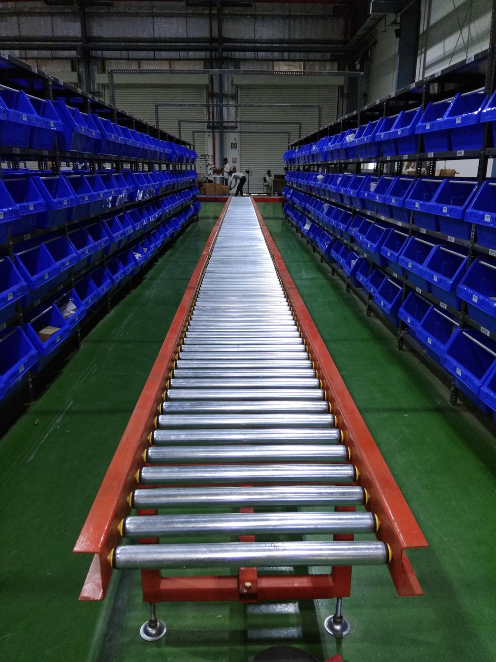 Gravity Roller Conveyor: Guide for Material Handling