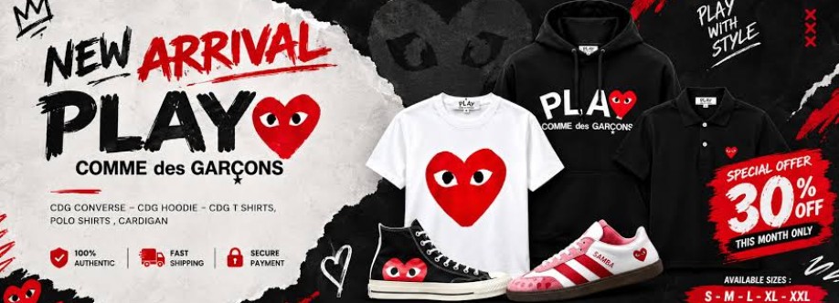 Comme Garcons Cover Image