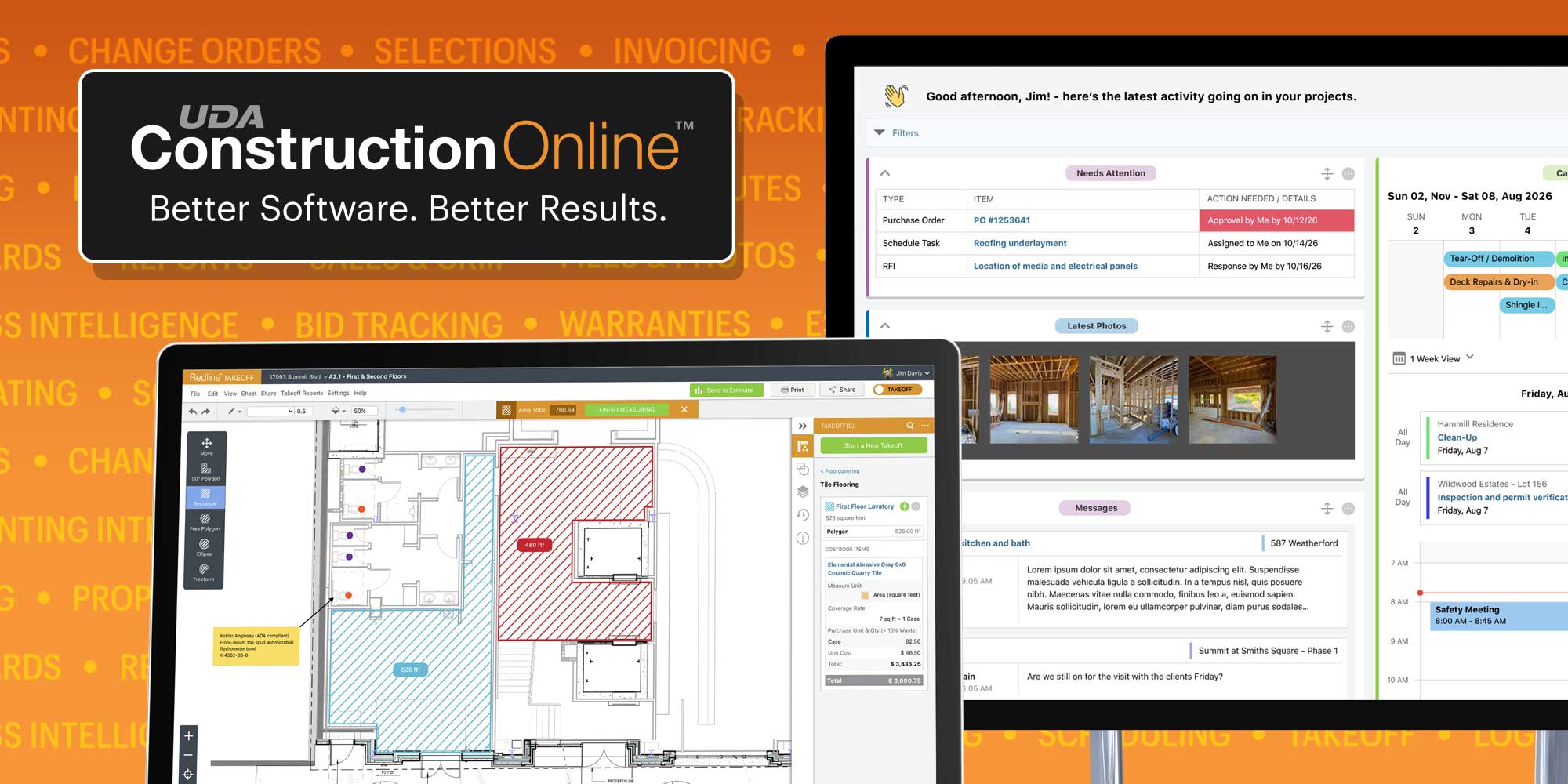 Construction To Do List Software - UDA ConstructionOnline™