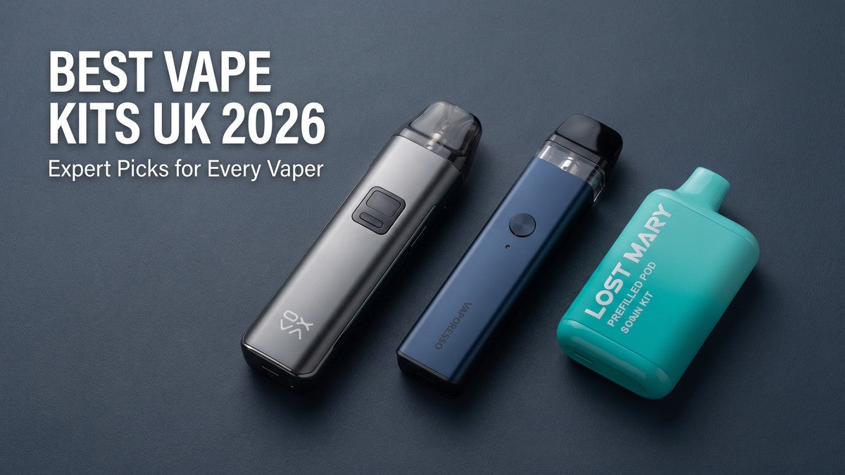 Best Vape Kits UK 2026: Top 12 Pod & Starter Kits – The E-Cig Store