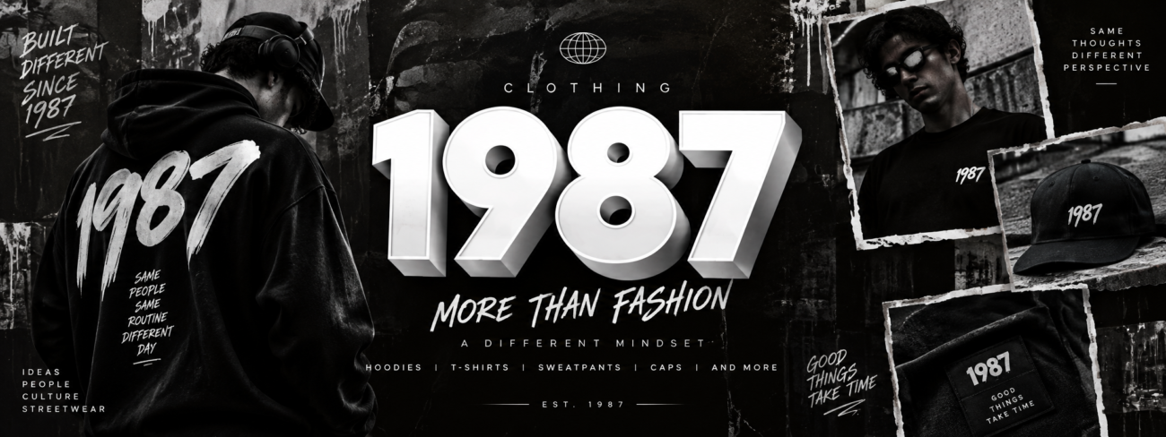 1987 label | 1987 Clothing | Official USA Store